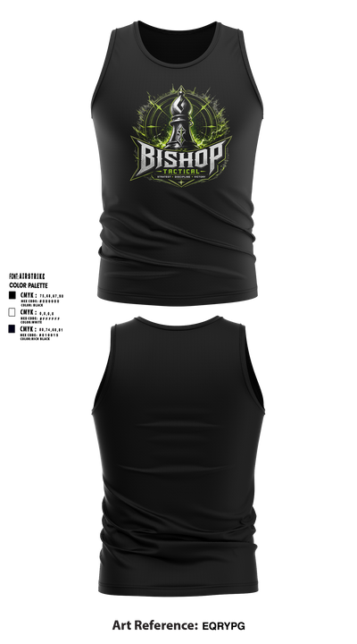 Bishop Tactical Tank Top - 5