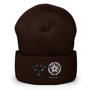 80th TC, TTC-Dix 36888553 Cuffed Beanie | Yupoong 1501KC