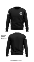 Dewey Police Department 5610060 Crew Neck Sweatshirt - 1