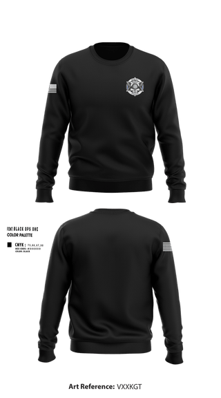 Crew Neck Sweatshirt, Dewey Police Department, Police, Teamtime, Team time, sublimation, custom sports apparel, team uniforms, spirit wear, spiritwear, sports uniforms, custom shirts, team store, custom team store, fundraiser sports, apparel fundraiser