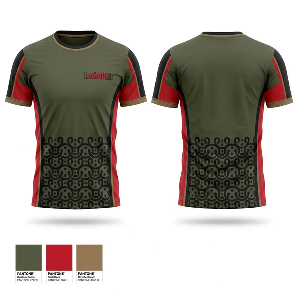 Short Sleeve Performance Shirt, Lethal Air, E-Sports, Teamtime, Team time, sublimation, custom sports apparel, team uniforms, spirit wear, spiritwear, sports uniforms, custom shirts, team store, custom team store, fundraiser sports, apparel fundraiser