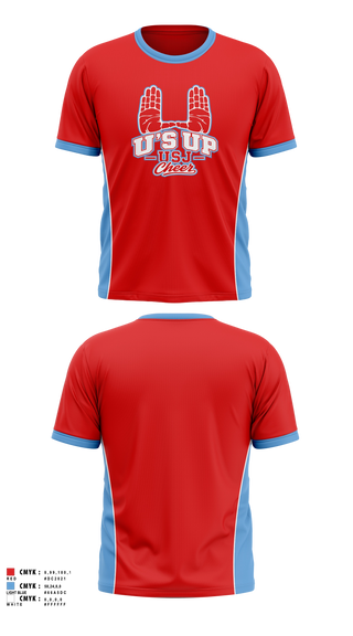 Short Sleeve Performance Shirt, USJ Bruins, Spirit Store, Teamtime, Team time, sublimation, custom sports apparel, team uniforms, spirit wear, spiritwear, sports uniforms, custom shirts, team store, custom team store, fundraiser sports, apparel fundraiser
