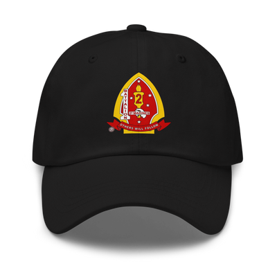 V 1/2 Dad hat