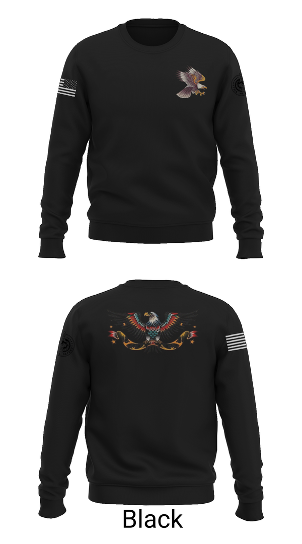Crew Neck Sweatshirt, ECHO, , Teamtime, Team time, sublimation, custom sports apparel, team uniforms, spirit wear, spiritwear, sports uniforms, custom shirts, team store, custom team store, fundraiser sports, apparel fundraiser