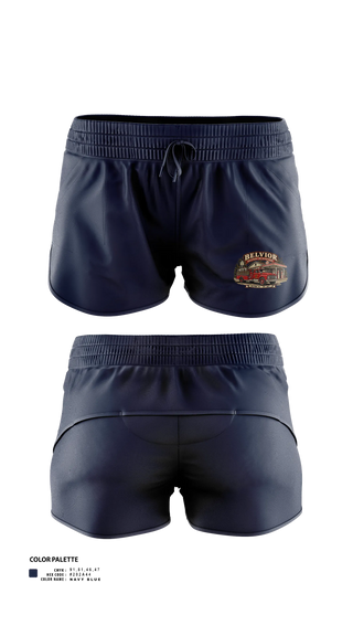 Ranger Panties, Belvior Volunteer Fire Department, Fire Department, Teamtime, Team time, sublimation, custom sports apparel, team uniforms, spirit wear, spiritwear, sports uniforms, custom shirts, team store, custom team store, fundraiser sports, apparel fundraiser