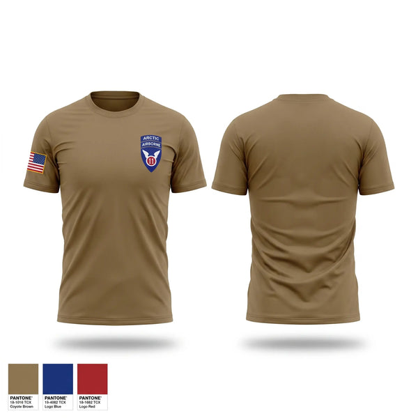 Short Sleeve Performance Shirt, Arctic Angels, Army, Teamtime, Team time, sublimation, custom sports apparel, team uniforms, spirit wear, spiritwear, sports uniforms, custom shirts, team store, custom team store, fundraiser sports, apparel fundraiser