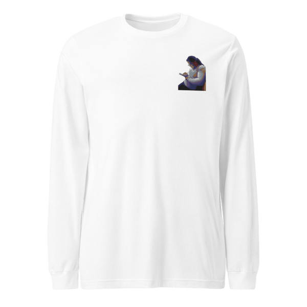 Caf 16815386 Unisex Long Sleeve Tee | Bella + Canvas 3501