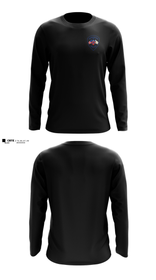 Long Sleeve Performance Shirt, Hopkinton Police Department, Police, Teamtime, Team time, sublimation, custom sports apparel, team uniforms, spirit wear, spiritwear, sports uniforms, custom shirts, team store, custom team store, fundraiser sports, apparel fundraiser