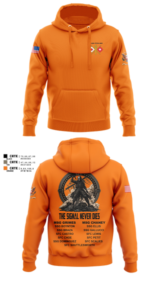 Hoodie, Senior Leaders Course FY26-009, Army, Teamtime, Team time, sublimation, custom sports apparel, team uniforms, spirit wear, spiritwear, sports uniforms, custom shirts, team store, custom team store, fundraiser sports, apparel fundraiser