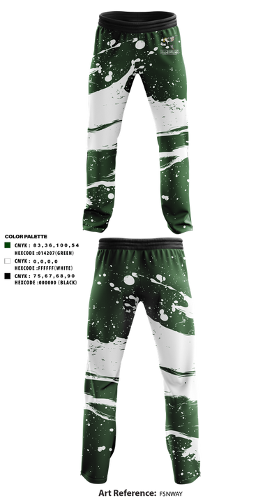 Randolph Southern Senior High School 54411855 Sweatpants - 1