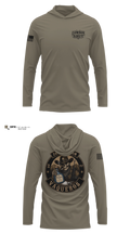 2nd Platoon Vaqueros Long Sleeve hooded sunshirt - 5