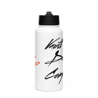 Vault Dance Company Stainless Steel Water Bottle with a Straw Lid