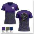 Guardians Grace Women's Short Sleeve V-neck Shirt - 1