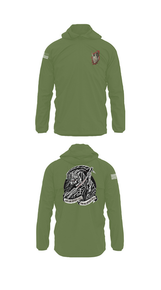 Windbreaker, , Army, Teamtime, Team time, sublimation, custom sports apparel, team uniforms, spirit wear, spiritwear, sports uniforms, custom shirts, team store, custom team store, fundraiser sports, apparel fundraiser