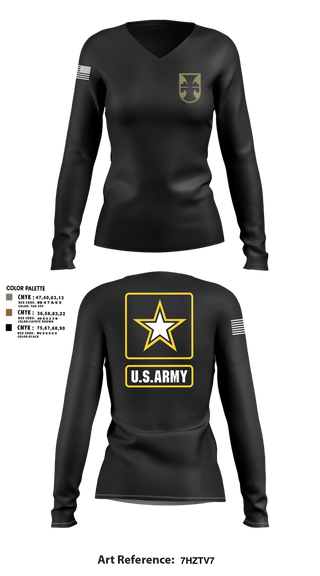 Womens Long Sleeve Vneck Shirt, 702nd eng, , Teamtime, Team time, sublimation, custom sports apparel, team uniforms, spirit wear, spiritwear, sports uniforms, custom shirts, team store, custom team store, fundraiser sports, apparel fundraiser