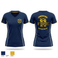 Livingston Fire District 11 23645532 Women's Short Sleeve V-neck Shirt - 1
