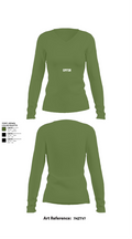 OPFOR 52272747 Women's Long Sleeve V-neck Shirt - 40
