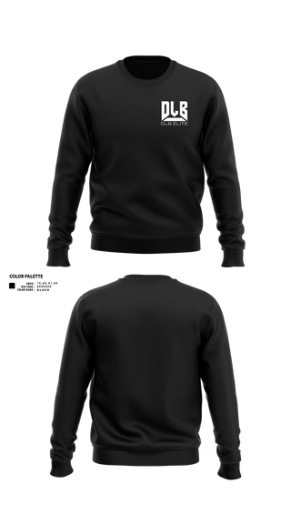 Crew Neck Sweatshirt, DLB Elite, , Teamtime, Team time, sublimation, custom sports apparel, team uniforms, spirit wear, spiritwear, sports uniforms, custom shirts, team store, custom team store, fundraiser sports, apparel fundraiser