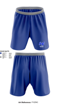Lewis County High School Wrestling 76376643 Athletic Shorts With Pockets - 1