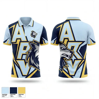 Short Sleeve Performance Polo, The Pack, Baseball, Teamtime, Team time, sublimation, custom sports apparel, team uniforms, spirit wear, spiritwear, sports uniforms, custom shirts, team store, custom team store, fundraiser sports, apparel fundraiser