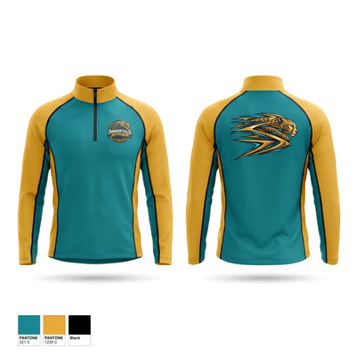 Inland Immortals STRIDE Quarter Zip Jacket - 1