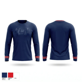 Long Sleeve Performance Shirt, Tourists, Baseball, Teamtime, Team time, sublimation, custom sports apparel, team uniforms, spirit wear, spiritwear, sports uniforms, custom shirts, team store, custom team store, fundraiser sports, apparel fundraiser