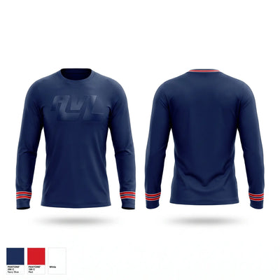 Tourists Long Sleeve Performance Shirt 2