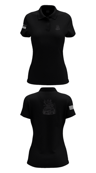 Womens Short Sleeve Performance Polo, 278th JMTG-U Mayors Cell Mech., , Teamtime, Team time, sublimation, custom sports apparel, team uniforms, spirit wear, spiritwear, sports uniforms, custom shirts, team store, custom team store, fundraiser sports, apparel fundraiser