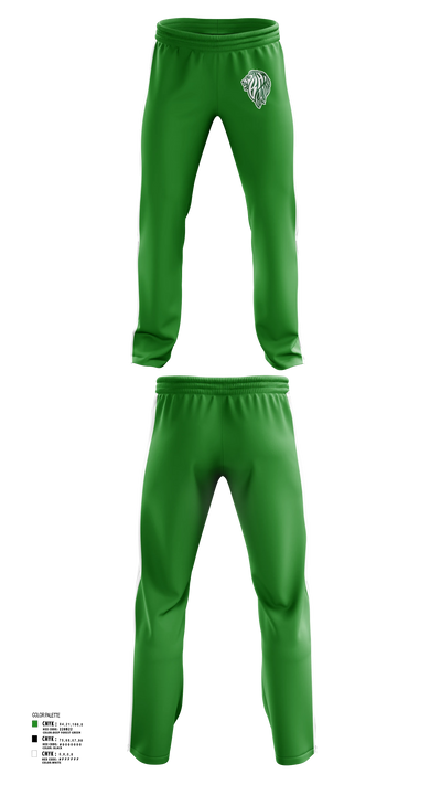 Bassick High School Sweatpants - 3