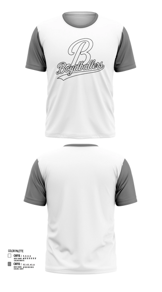 Short Sleeve Performance Shirt, BoydballersBoydballers, Men's Basketball, Teamtime, Team time, sublimation, custom sports apparel, team uniforms, spirit wear, spiritwear, sports uniforms, custom shirts, team store, custom team store, fundraiser sports, apparel fundraiser
