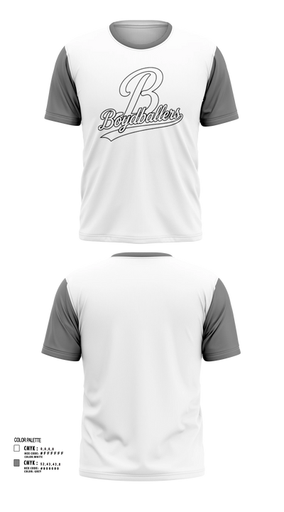 BoydballersBoydballers Short Sleeve Performance Shirt - 3