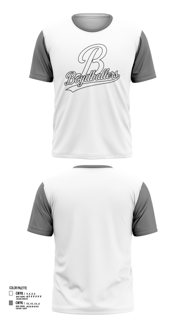 Short Sleeve Performance Shirt, BoydballersBoydballers, Men's Basketball, Teamtime, Team time, sublimation, custom sports apparel, team uniforms, spirit wear, spiritwear, sports uniforms, custom shirts, team store, custom team store, fundraiser sports, apparel fundraiser