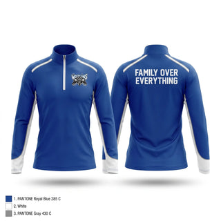 Quarter Zip Jacket, Dunbar Wolverines, Women's Basketball, Teamtime, Team time, sublimation, custom sports apparel, team uniforms, spirit wear, spiritwear, sports uniforms, custom shirts, team store, custom team store, fundraiser sports, apparel fundraiser