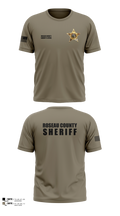 Roseau County Sheriff’s Office Short Sleeve Performance Shirt - 6