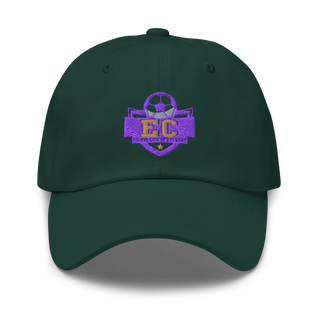 EC Soccer Classic Dad Hat | Yupoong 6245CM