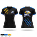 HHS Eagles Esports 57106058 Women's Short Sleeve V-neck Shirt - 2
