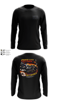 Mooresville Police Department 44990637 Long Sleeve Performance Shirt - 8