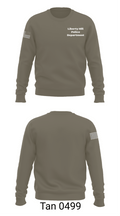Liberty Hill Police Department 31968793 Crew Neck Sweatshirt - 3