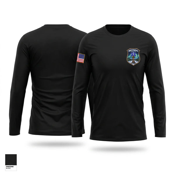 Long Sleeve Performance Shirt, Bottineau Ambulance District, EMS/EMT, Teamtime, Team time, sublimation, custom sports apparel, team uniforms, spirit wear, spiritwear, sports uniforms, custom shirts, team store, custom team store, fundraiser sports, apparel fundraiser
