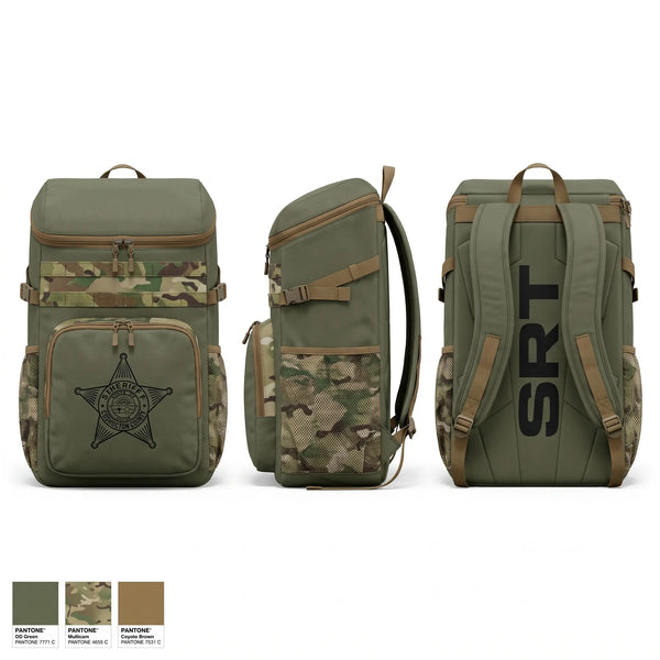 Gear Bag, Coshocton SRT, Police, Teamtime, Team time, sublimation, custom sports apparel, team uniforms, spirit wear, spiritwear, sports uniforms, custom shirts, team store, custom team store, fundraiser sports, apparel fundraiser