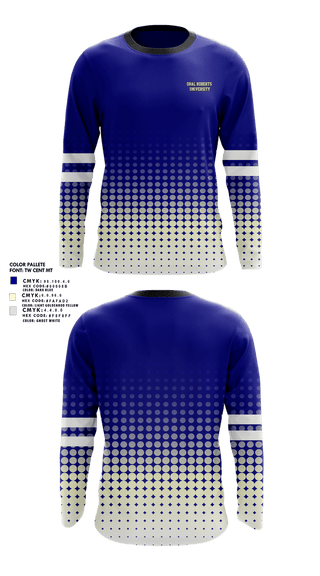 Long Sleeve Performance Shirt, Oral Roberts University, , Teamtime, Team time, sublimation, custom sports apparel, team uniforms, spirit wear, spiritwear, sports uniforms, custom shirts, team store, custom team store, fundraiser sports, apparel fundraiser