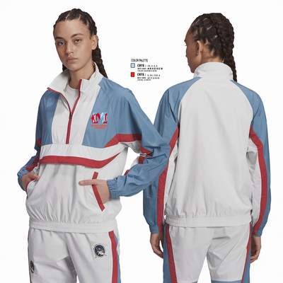 Monterey Plainsmen Girls Soccer 65862405 Windbreaker - 42