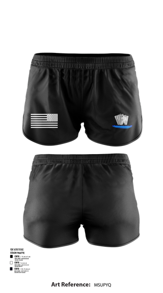 Ranger Panties, USS Jefferson City, , Teamtime, Team time, sublimation, custom sports apparel, team uniforms, spirit wear, spiritwear, sports uniforms, custom shirts, team store, custom team store, fundraiser sports, apparel fundraiser