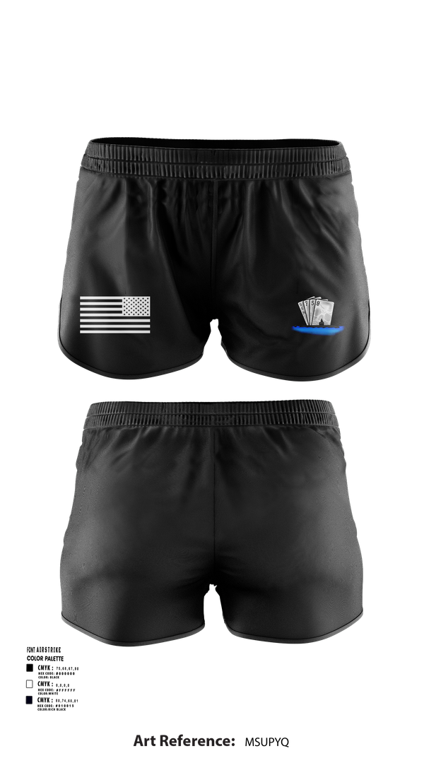 Ranger Panties, USS Jefferson City, , Teamtime, Team time, sublimation, custom sports apparel, team uniforms, spirit wear, spiritwear, sports uniforms, custom shirts, team store, custom team store, fundraiser sports, apparel fundraiser