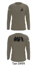 5th Combat Readiness School 45690060 Long Sleeve Performance Shirt - 4