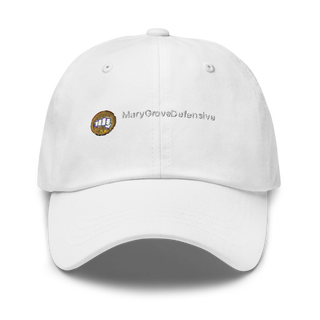 MaryGrove Defense 72292029 Classic Dad Hat | Yupoong 6245CM