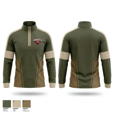 Oklahoma Prospects 87692159 Quarter Zip Jacket - 1