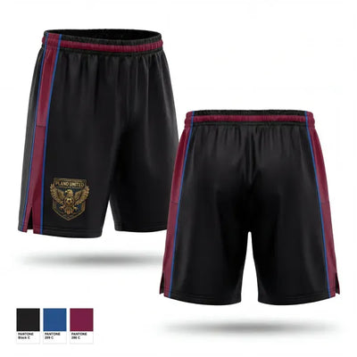 Plano United Fc 26149027 Mens Soccer Shorts - 1