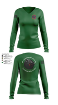 59th Surgical Operations Squadron 37744422 Women's Long Sleeve V-neck Shirt - 114