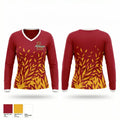 Lenox millionaires 1592700 Women's Long Sleeve V-neck Shirt - 1